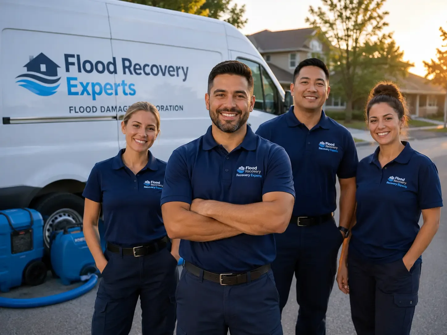 Flood Damage Cleanup company in Ben Lomond, CA